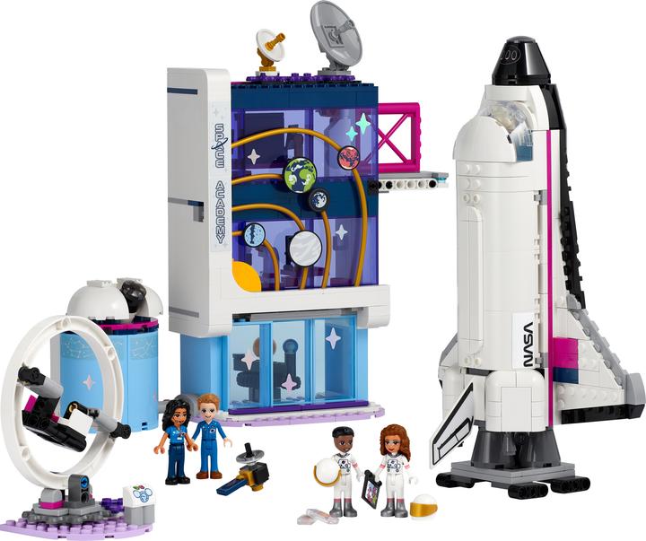 Actual product image LEGO Olivia's Space Academy (41713, LEGO Friends)