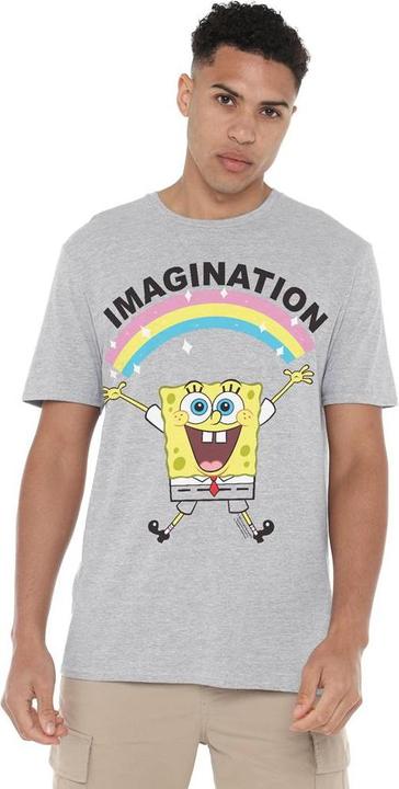 Immagine prodotto Spongebob Squarepants Imagination 2 Maglietta Uomo (XL)