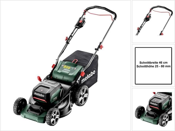 Productafbeelding Metabo RM 36-18 LTX BL (Oplaadbare batterij)