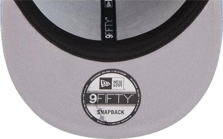 Actual product image New Era 9Fifty Snap Cap - DENIM PATCHWORK Chicago Bulls