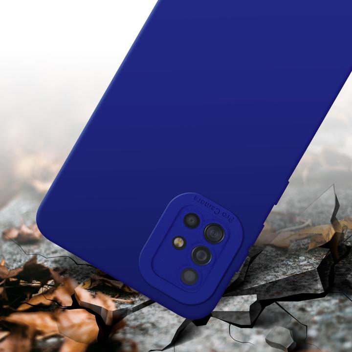 Actual product image Cadorabo Case for Samsung Galaxy A51 4G / M40s in TPU Fluid LM162 Style (Samsung Galaxy M40s)