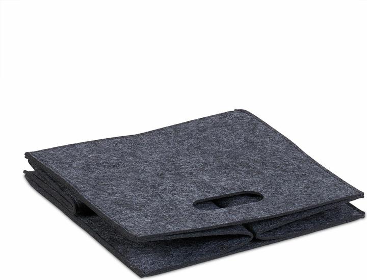 Produktbild Relaxdays Filzkorb (30 x 30 x 30 cm, 23 l)