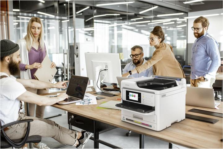 Actual product image Epson WorkForce WF-C5890DWF (Ink, Colour)