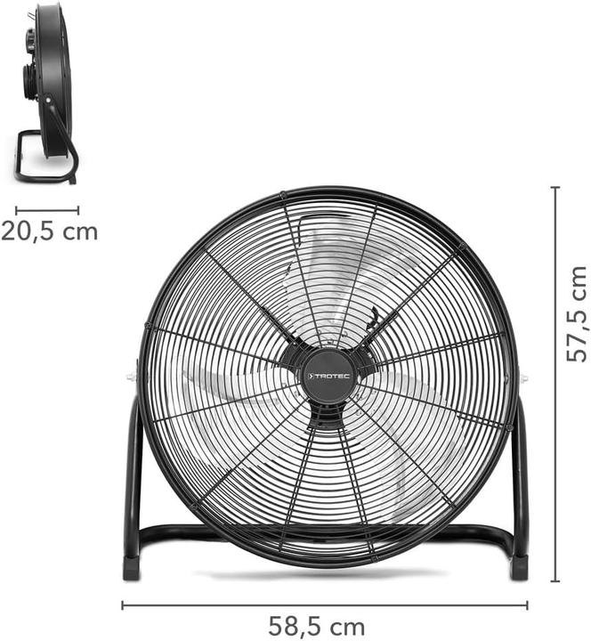 Produktbild Trotec Bodenventilator TVM 20 D (60 dB)