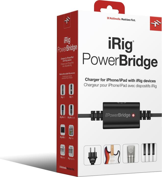 Produktbild IK Multimedia iRig PowerBridge (Stromversorgung)