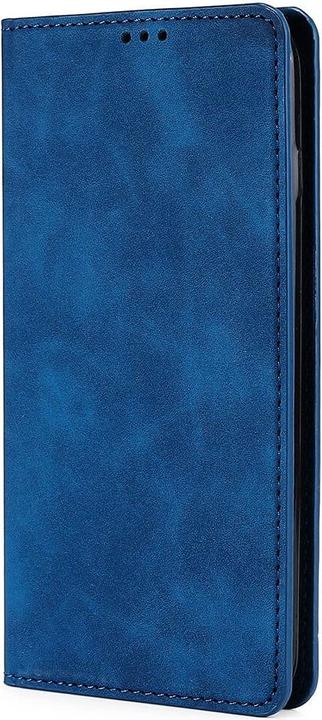 Produktbild Cover-Discount OPPO Reno8 Pro - Stand Flip Case Hülle dunkelblau (OPPO Reno8 Pro)