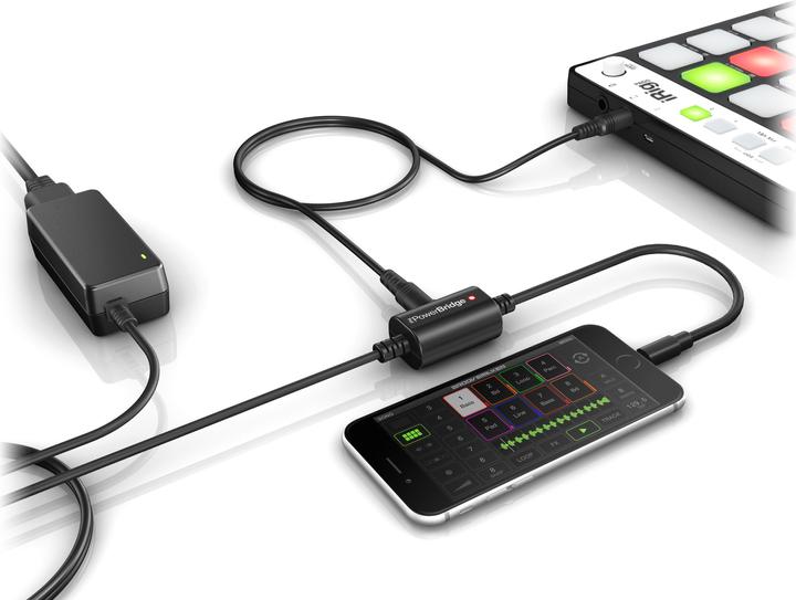 Produktbild IK Multimedia iRig PowerBridge (Stromversorgung)