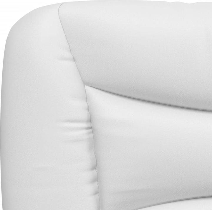 Actual product image VidaXL Bed frame with LED imitation leather (160 x 200 cm)
