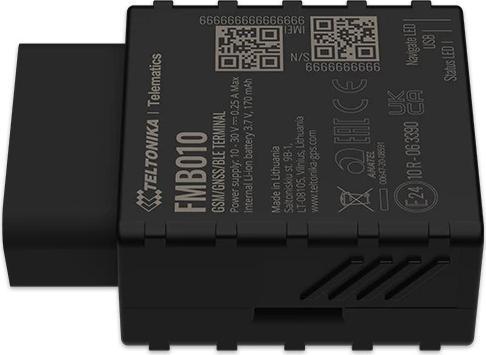 Produktbild Teltonika FMB010 GPS tracker Car 0.128