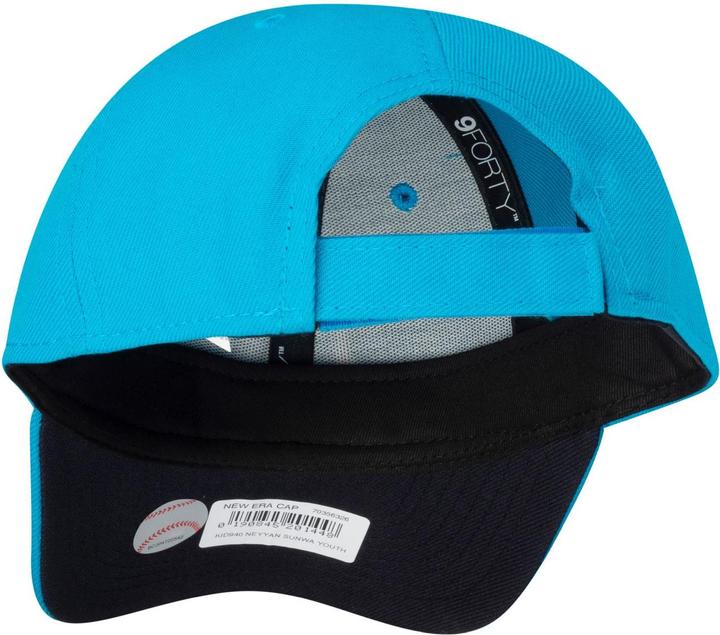 Produktbild New Era Kinder 9Forty Cap - New York Yankees sunwash (54, 55, 56)
