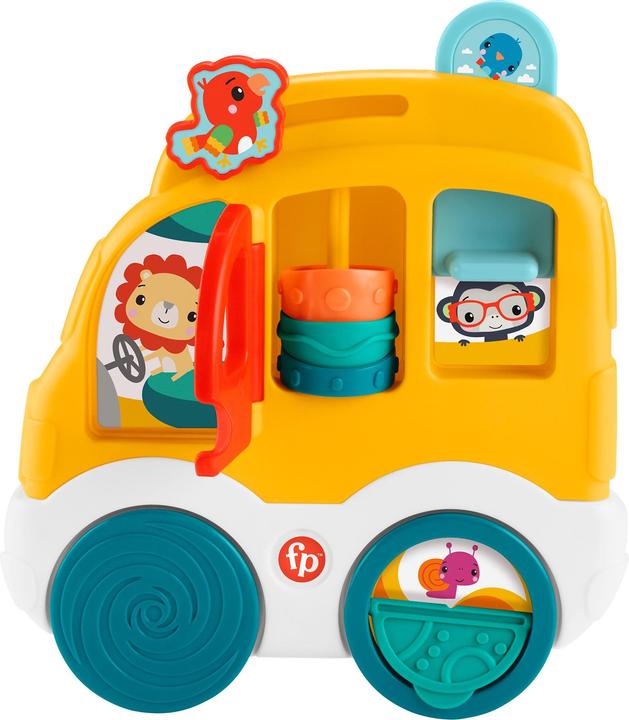 Image du produit Fisher-Price Animal Friends Discovery Car