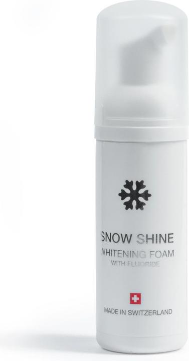 Produktbild Snow Pearl Whitening Foam mit Fluorid (50 ml)