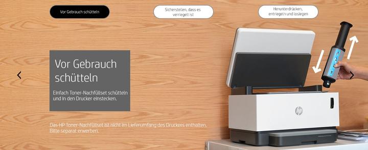 Immagine prodotto HP 1202nw Neverstop (Laser, Bianco e nero)