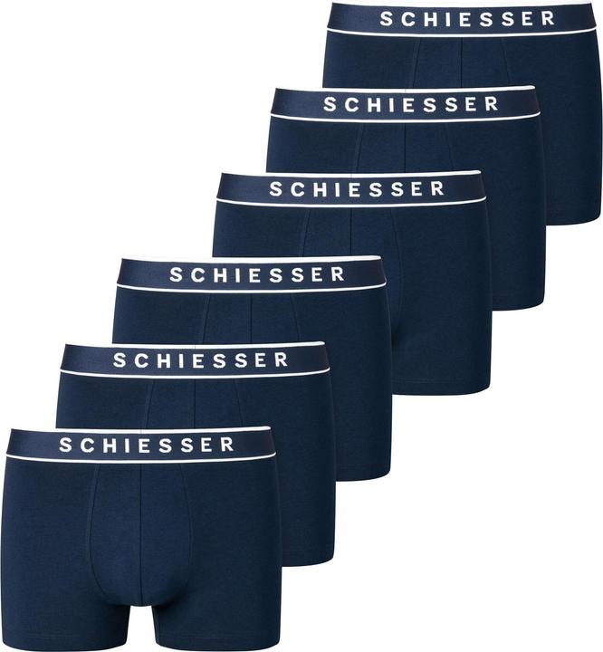 Schiesser Boxershort Casual Figurbetont 3PACK Shorts