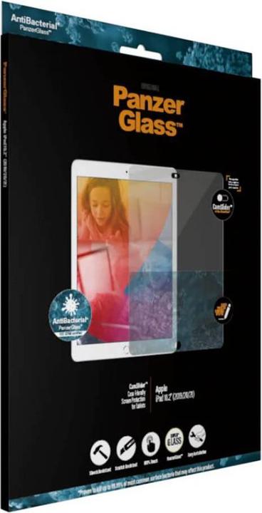 Produktbild PanzerGlass ™ Apple iPad 10.2″ | Displayschutzglas (1 Stück, IPad 10.2 (2019/2020/2021))