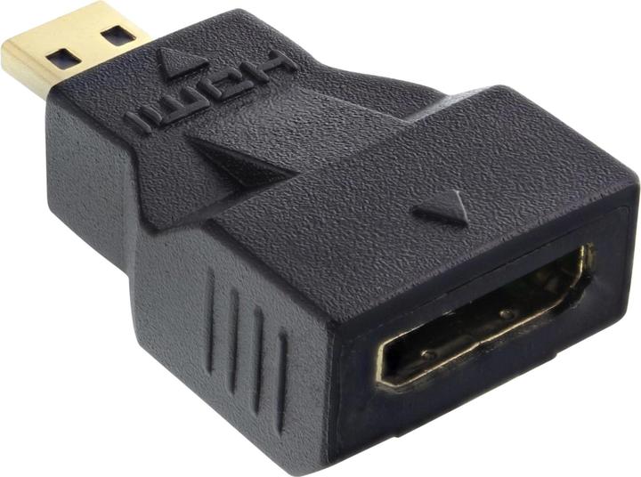 Actual product image InLine HDMI Adap. (HDMI, 12.30 cm)