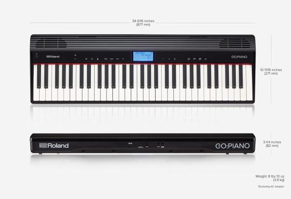 Actual product image Roland Go:Piano (61 Keys)