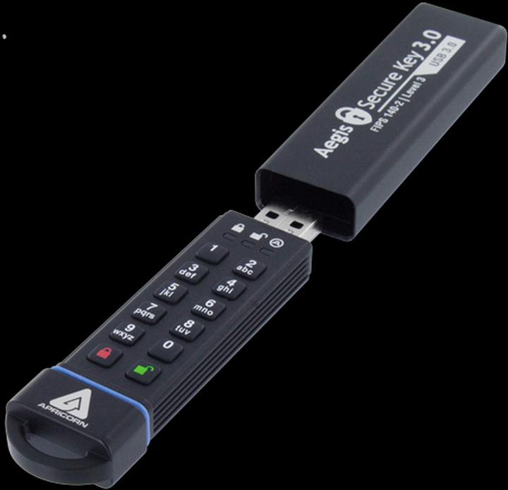 Produktbild Apricorn SecureKey (480 GB, USB-A)