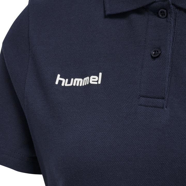 Actual product image hummel Go Cotton Polo Ladies (M)
