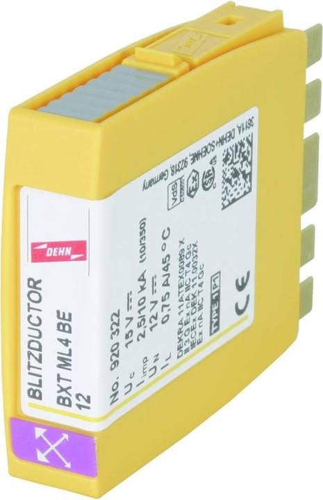 Actual product image Dehn Combi-conductor module for 4 single conductors 920322