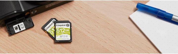 Immagine prodotto Kingston Canvas Select Plus (512 GB, SDXC, U3, UHS-I)