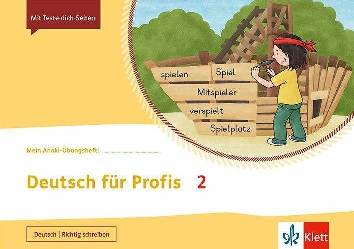 Produktbild Mein Indianerheft. Deutsch für Profis 2. Fordern. Arbeitsheft 2. Schuljahr (Deutsch, Franziska, Frohs, 2016)
