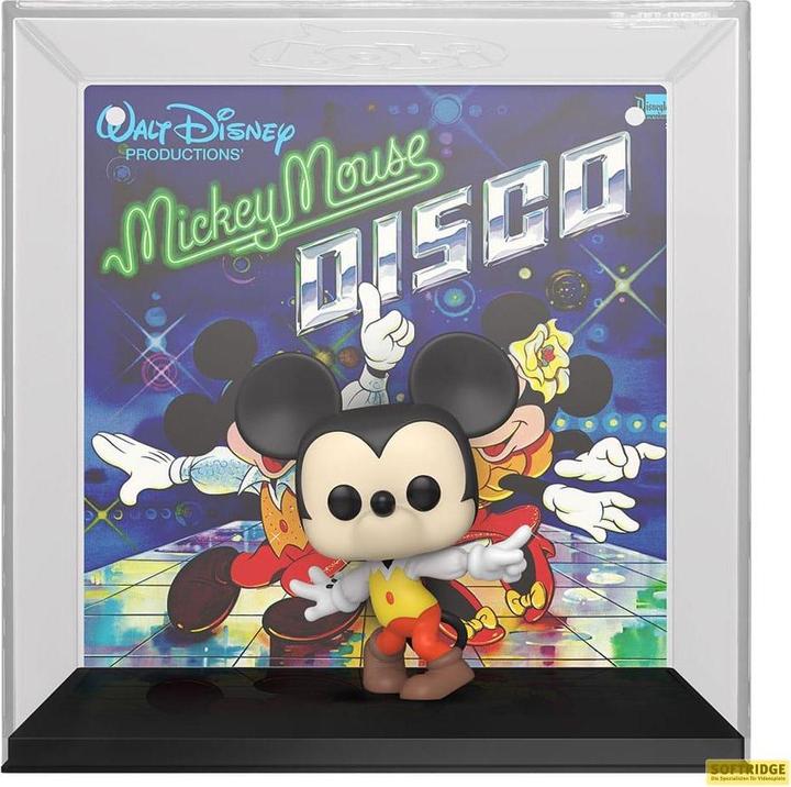 Image du produit Funko Disney POP! Albums Vinyl Figurine Mickey Mouse Disco 9 cm