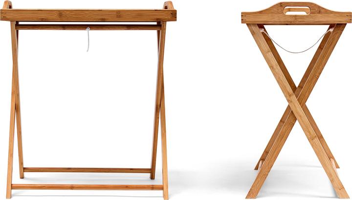 Produktbild Relaxdays Tabletttisch Bambus