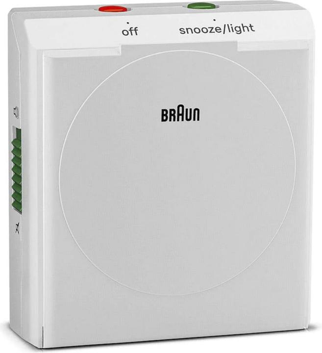 Produktbild Braun Uhren BC05W Quarz-Klappwecker