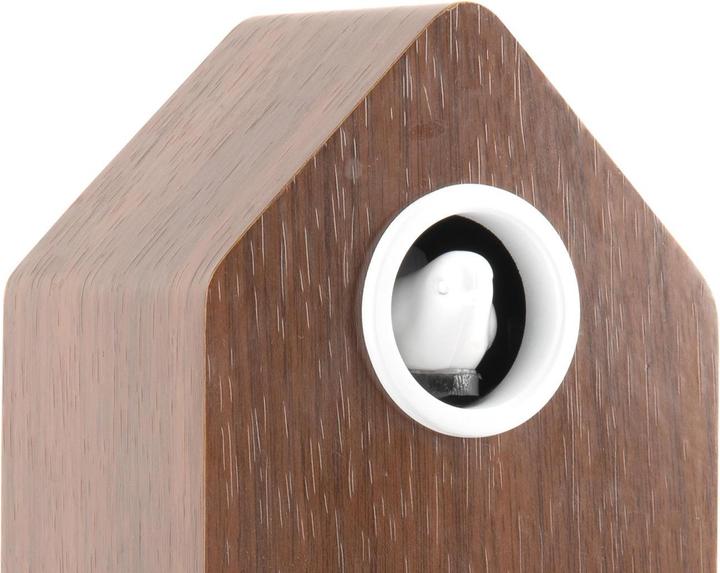 Produktbild Karlsson Digitalwecker Kuckuck Dark wood veneer