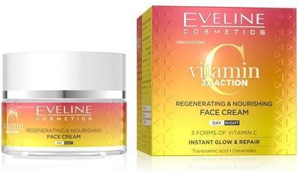 Eveline VITAMIN C 3XACTION cream rain-odż. d/n (50 ml, 24h cream)