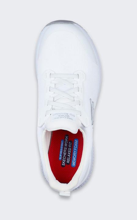 Actual product image Skechers WORK ladies slip-on shoe, non-slip white (36)
