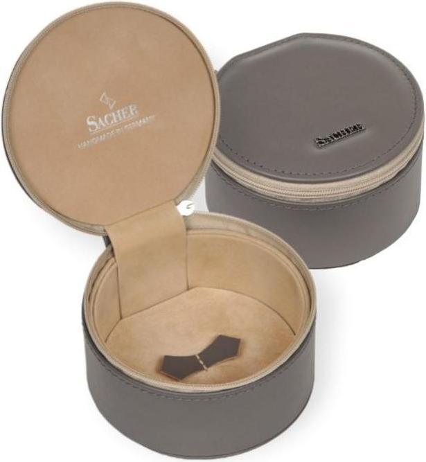 Produktbild Sacher B6.510.561643 - Schmuckbox Betsy fleur venice grau Leder