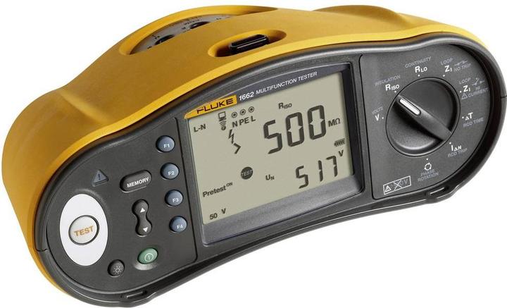 Actual product image Fluke FLK-1662 SCH Installation tester (CAT III 500V, CAT IV 300V)