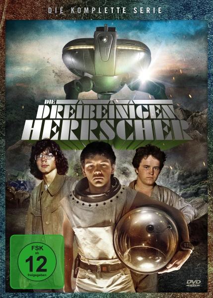 Produktbild Plaion Die dreibeinigen Herrscher (DVD, 1984, Deutsch)