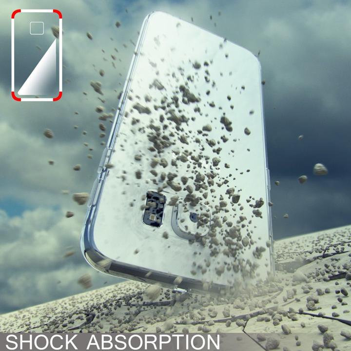 Immagine prodotto Nalia Copertura del telefono cellulare (Samsung Galaxy S6 Edge)