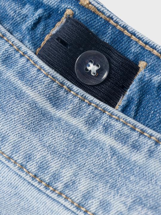 Actual product image Lmtd Low Waist Straight Fit Jeans (140)