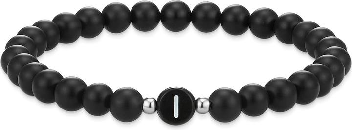 Eastside Unisex Buchstaben Achat schwarz 19,0 cm - 11776 (19 cm, Achat)