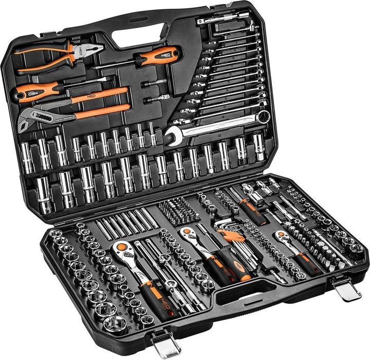 Produktbild Neo Handwerkzeugset (233 Teile)