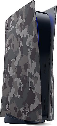 Produktbild Sony PS5 Standard Cover Grey Camo (PS5)