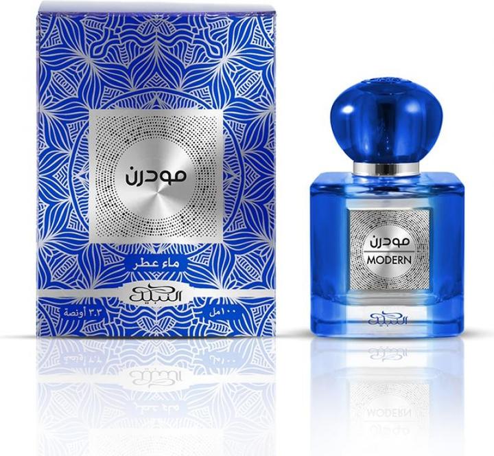 Actual product image Nabeel Modern Eau De Parfum 100ml (Eau de parfum, 100 ml)