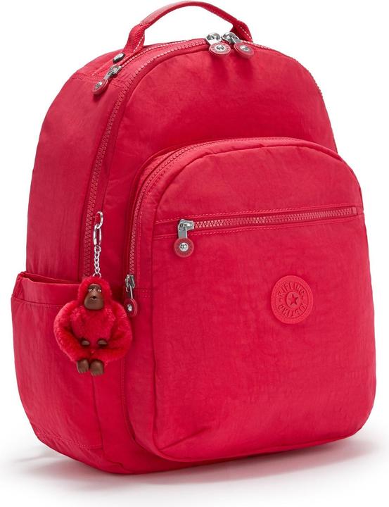 Kipling Seoul Rugzak - True Pink (28 l)