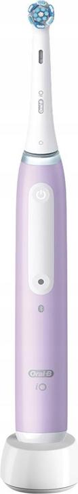 Actual product image Oral-B iO 4N - Lavender - Elektrische Tandenborstel - Ontworpen Door Braun (Oscillating toothbrush)