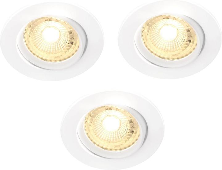 Actual product image Nordlux Octans 2700, 3-Kit, White (345 lm, GU10)