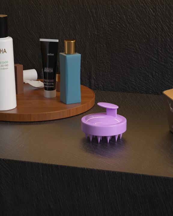 Actual product image Intirilife Scalp Massage Brush