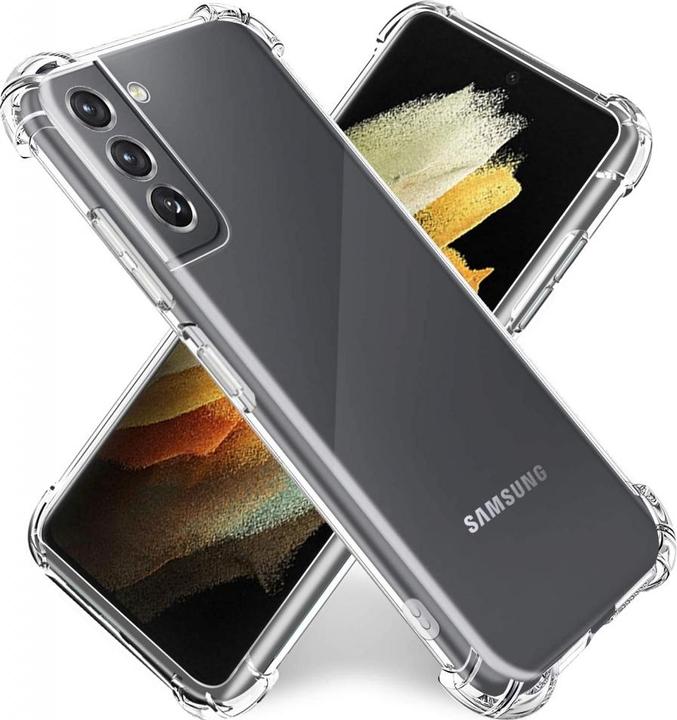 Produktbild Screenguard Crystal Soft Airbag Bumper (Samsung Galaxy S21)