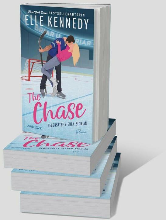 Actual product image Piper The Chase – Gegensätze ziehen sich an (German, Elle Kennedy, Christina Kagerer, 2024)