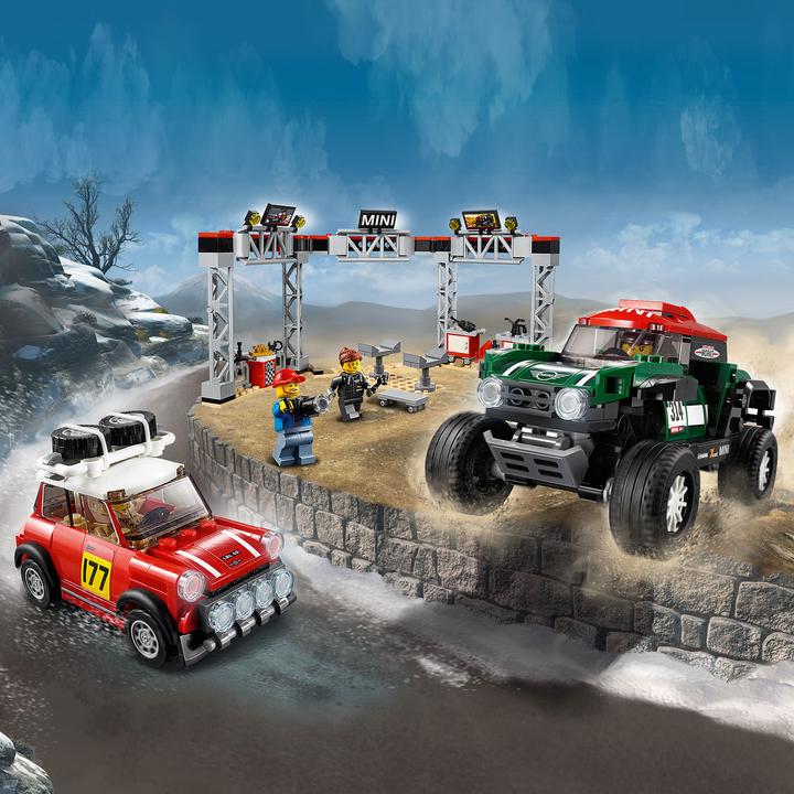 Image du produit LEGO Mini Cooper (75894, LEGO Speed Champions)