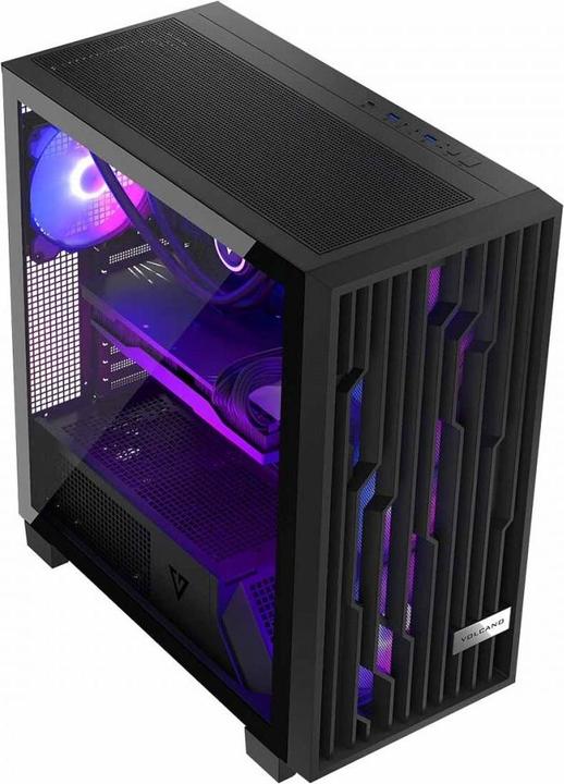Produktbild Modecom Volcano Perun Apex ARGB czarna (mATX, ATX, ITX, E-ATX)