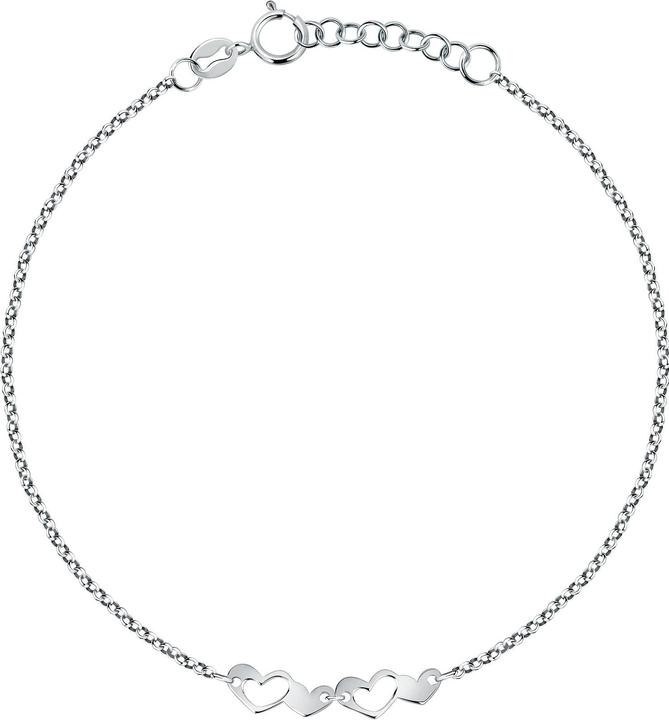 Produktbild Christ Fusskette (925er Silber, Recycelt, 21 cm)